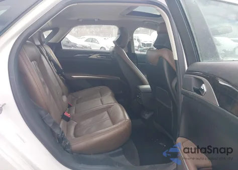 2016 Lincoln Mkz из США, поврежденный, VIN 3LN6L2G91GR623988